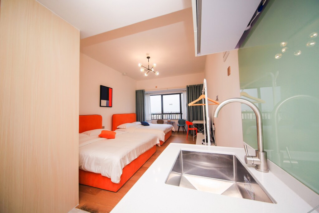 Фошань: Feizhu Serviced Apartment (Shishan Changhua International Branch)