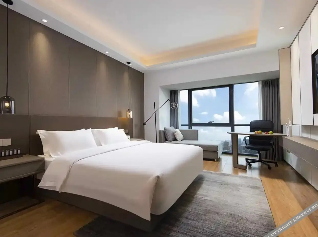 Фошань: Feizhu Serviced Apartment (Shishan Changhua International Branch)