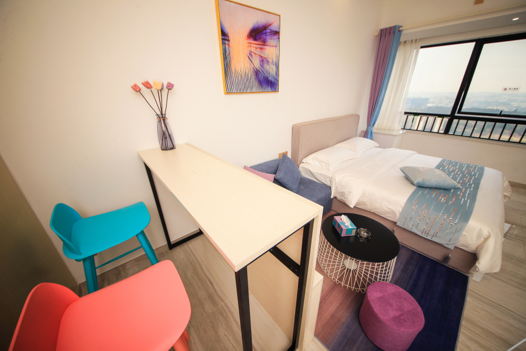 Фошань: Feizhu Serviced Apartment (Shishan Changhua International Branch)
