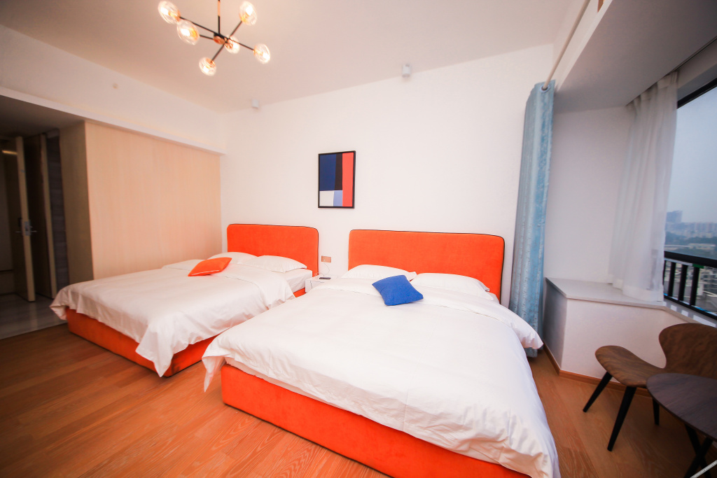 Фошань: Feizhu Serviced Apartment (Shishan Changhua International Branch)