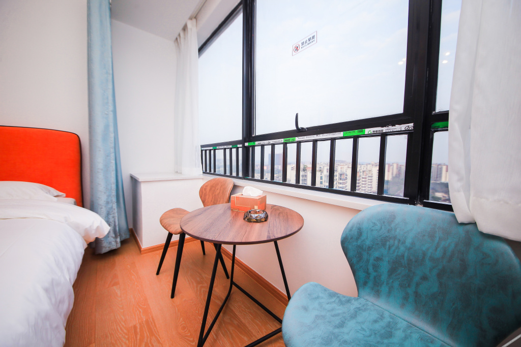 Фошань: Feizhu Serviced Apartment (Shishan Changhua International Branch)