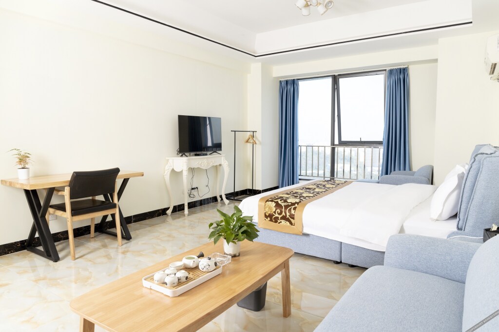 Джиангме: Buyiyang Apartment Hotel