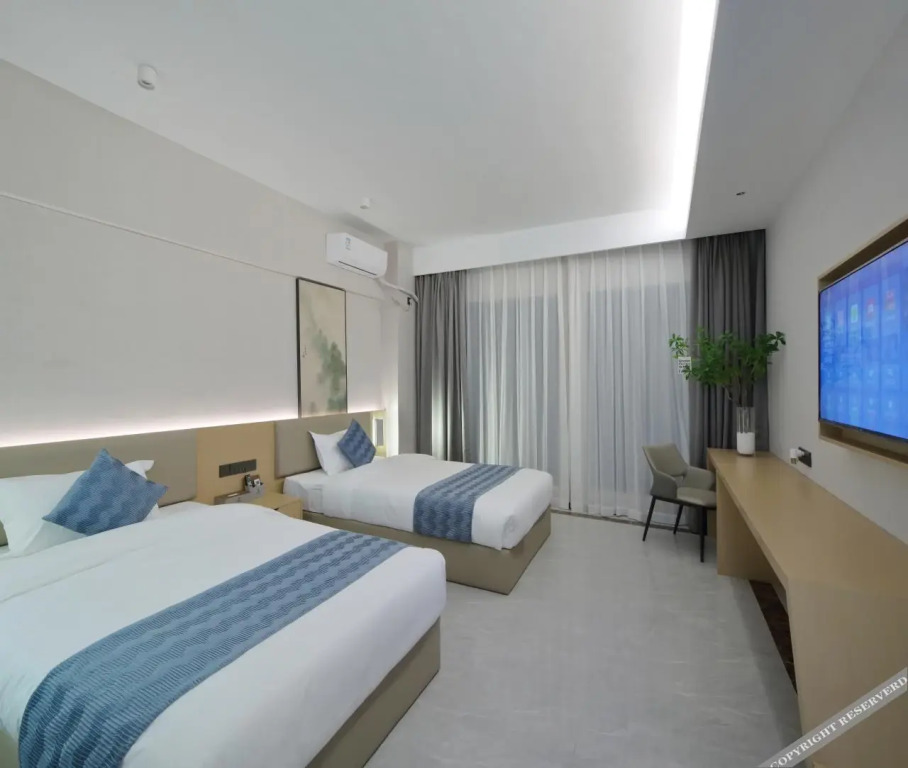 Чжухай: Hyatt Hotel (Zhuhai Pingsha Haiquanwan store)