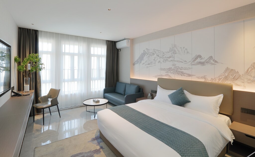 Чжухай: Hyatt Hotel (Zhuhai Pingsha Haiquanwan store)