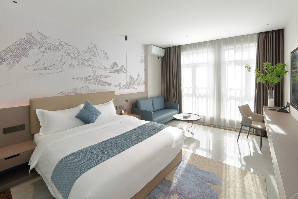 Чжухай: Hyatt Hotel (Zhuhai Pingsha Haiquanwan store)