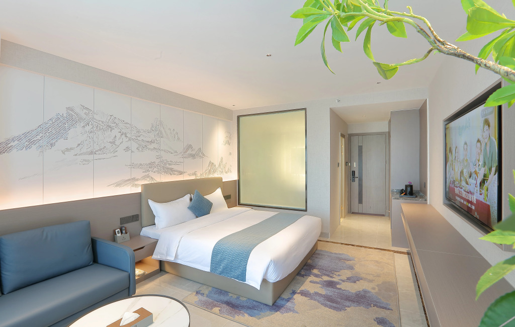 Чжухай: Hyatt Hotel (Zhuhai Pingsha Haiquanwan store)