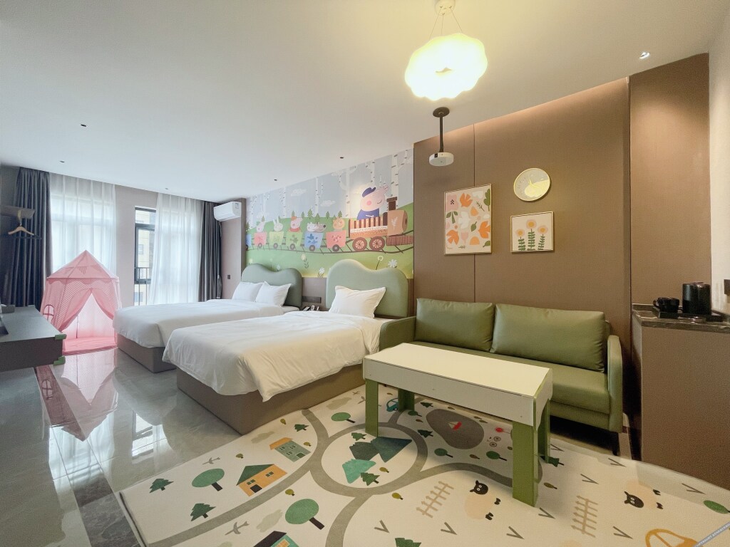 Чжухай: Hyatt Hotel (Zhuhai Pingsha Haiquanwan store)