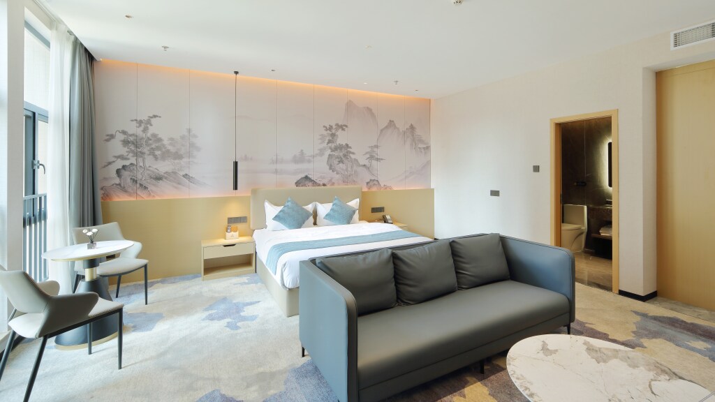 Чжухай: Hyatt Hotel (Zhuhai Pingsha Haiquanwan store)