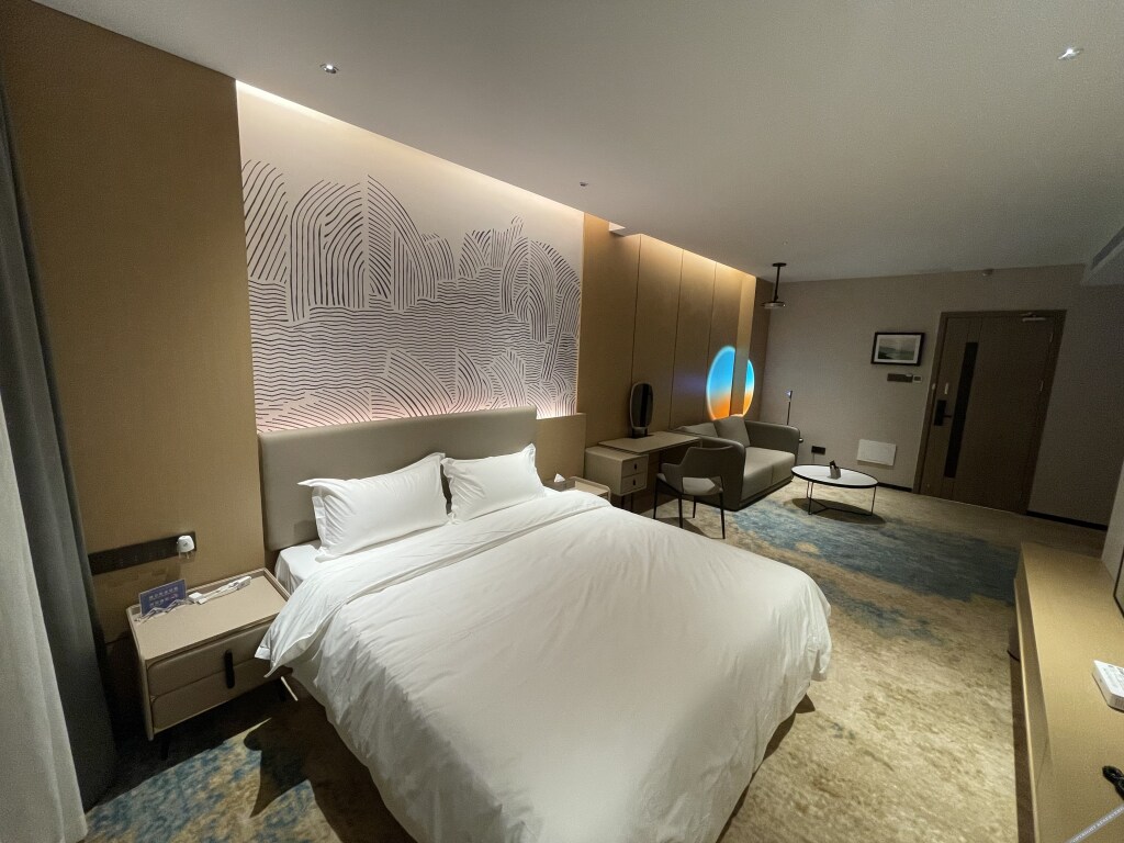 Чжухай: Hyatt Hotel (Zhuhai Pingsha Haiquanwan store)