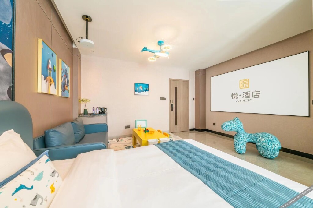 Чжухай: Hyatt Hotel (Zhuhai Pingsha Haiquanwan store)