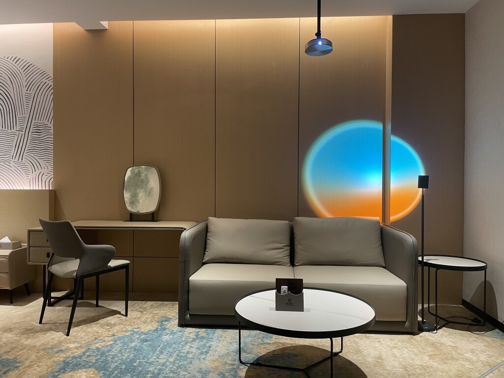 Чжухай: Hyatt Hotel (Zhuhai Pingsha Haiquanwan store)
