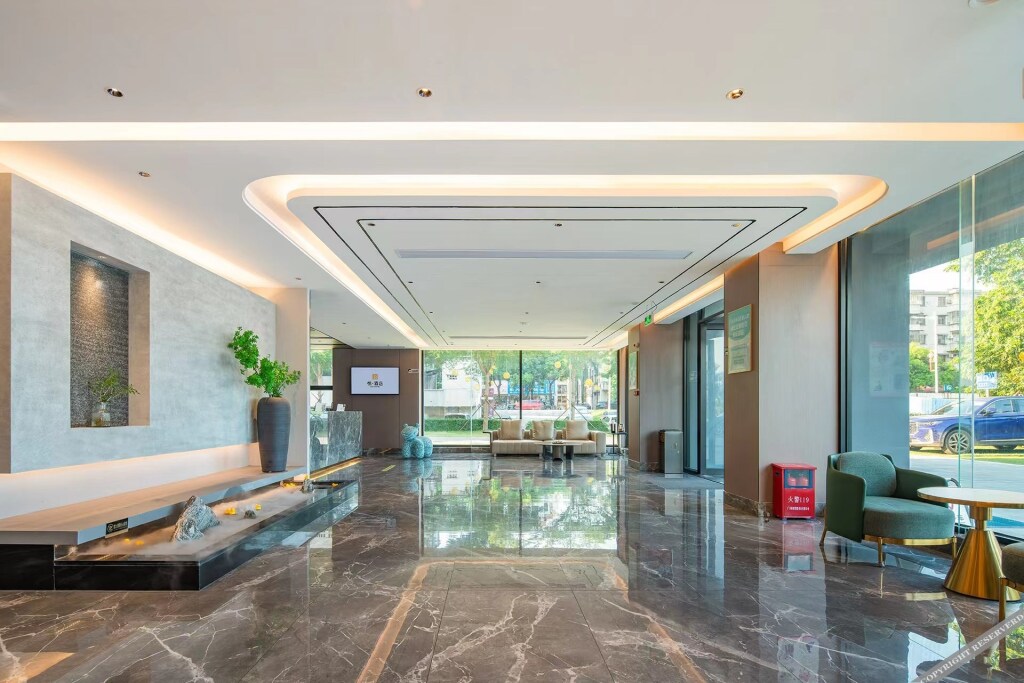 Чжухай: Hyatt Hotel (Zhuhai Pingsha Haiquanwan store)