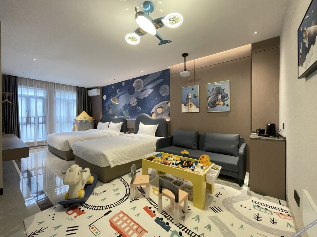 Чжухай: Hyatt Hotel (Zhuhai Pingsha Haiquanwan store)