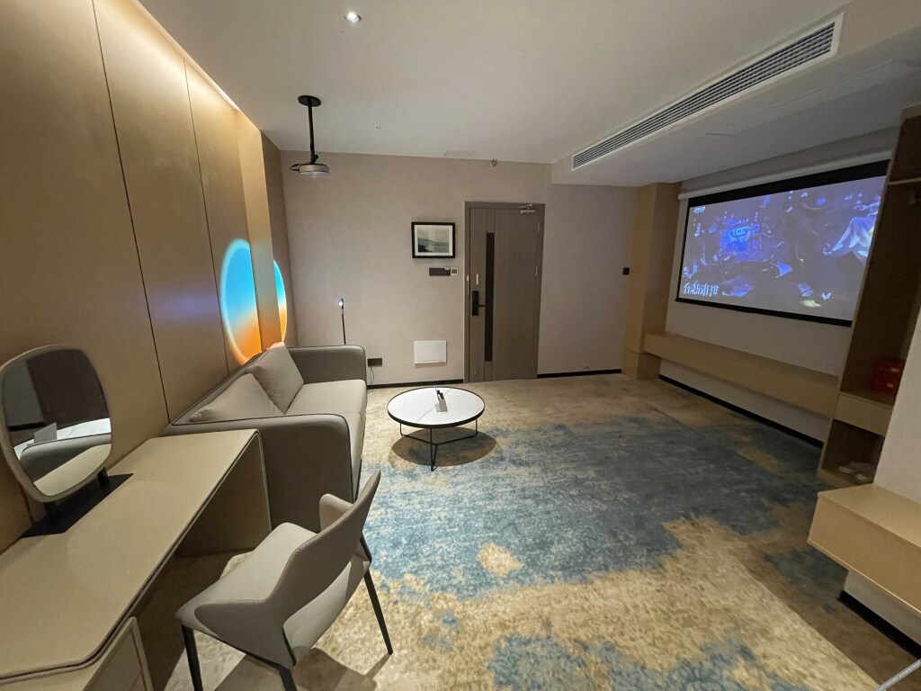 Чжухай: Hyatt Hotel (Zhuhai Pingsha Haiquanwan store)