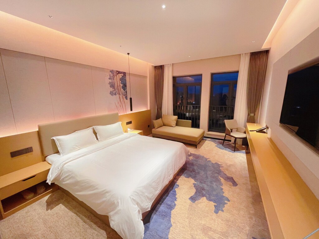 Чжухай: Hyatt Hotel (Zhuhai Pingsha Haiquanwan store)