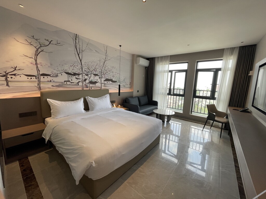 Чжухай: Hyatt Hotel (Zhuhai Pingsha Haiquanwan store)