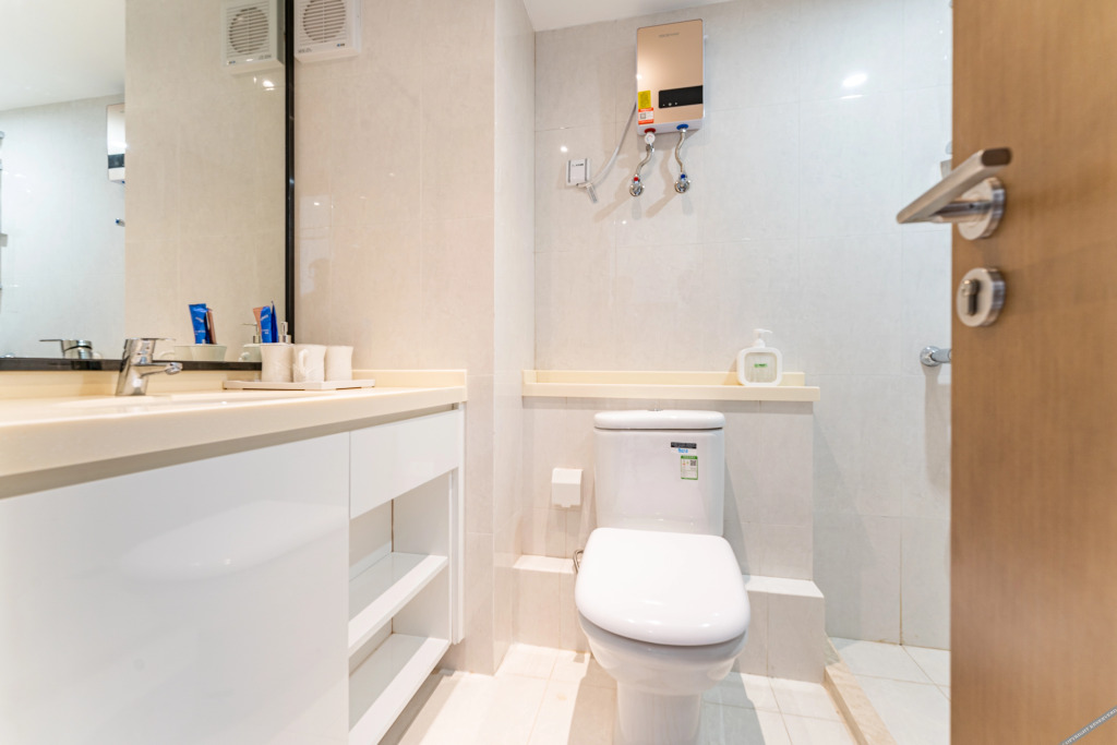 Циндао: Qingdao weiniyou apartment