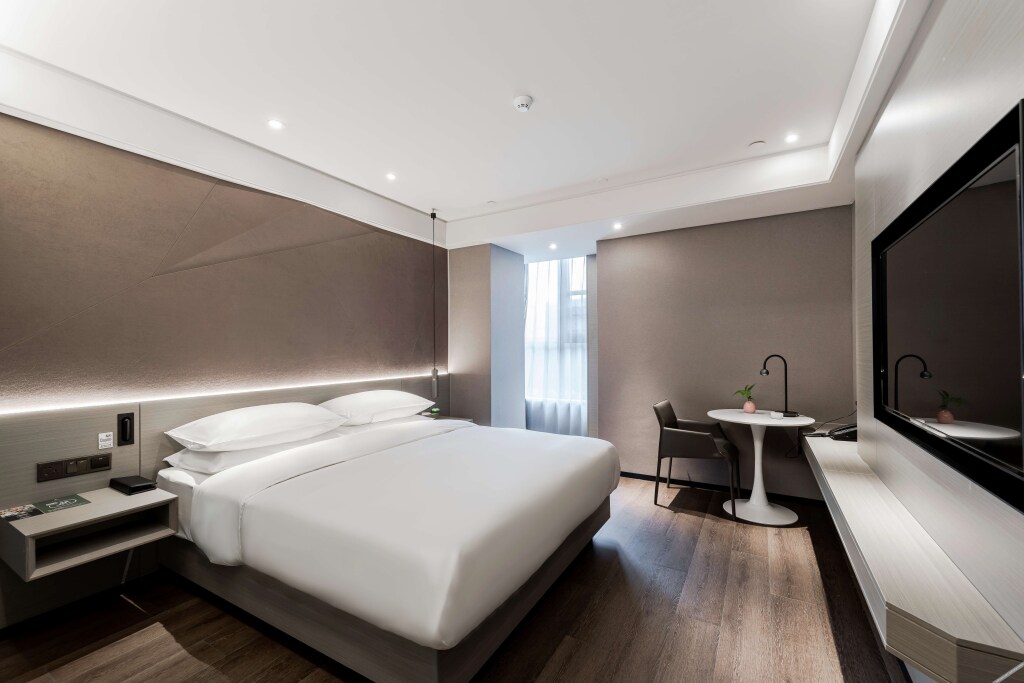 Сучжоу: Ibis Shangpin Suzhou Xushuguan Hotel