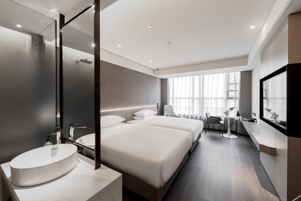 Сучжоу: Ibis Shangpin Suzhou Xushuguan Hotel