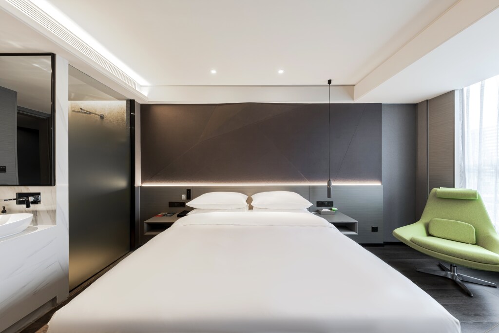 Сучжоу: Ibis Shangpin Suzhou Xushuguan Hotel