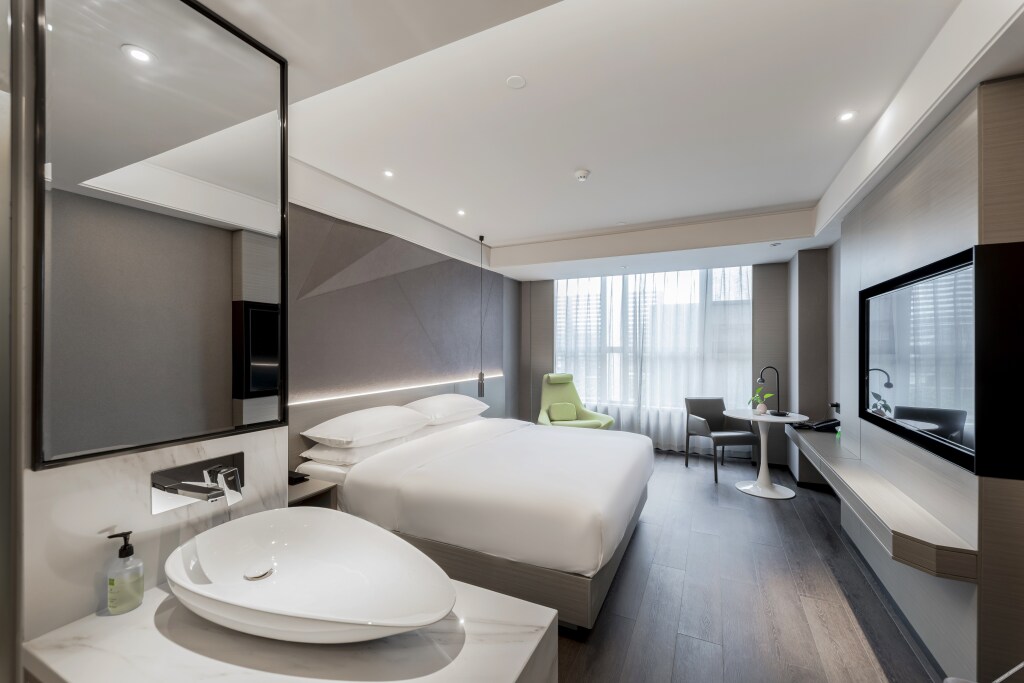 Сучжоу: Ibis Shangpin Suzhou Xushuguan Hotel