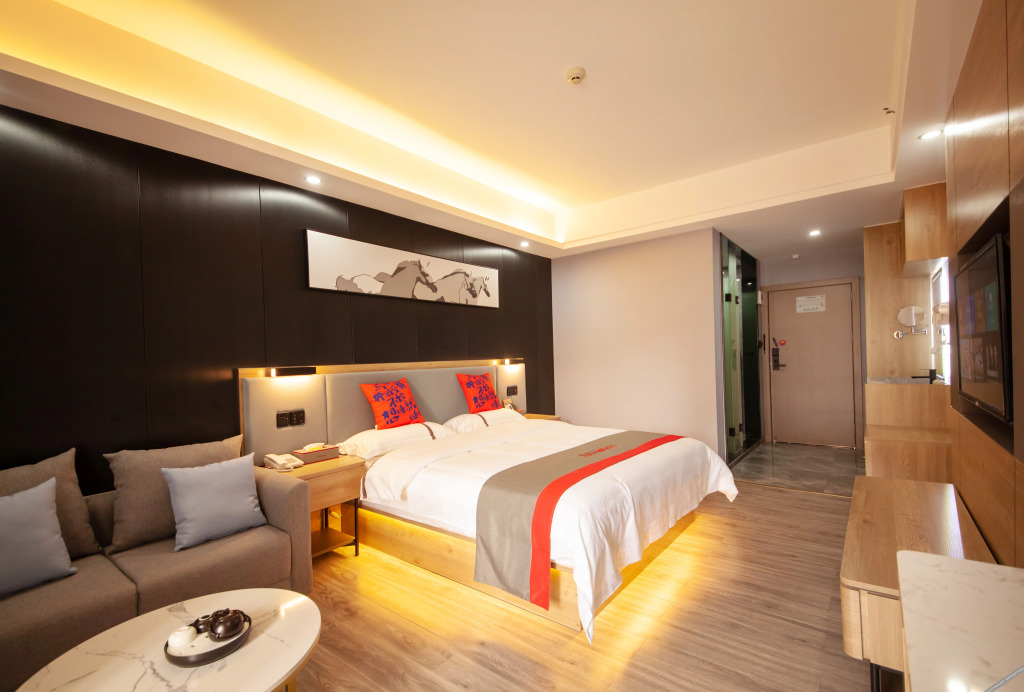 Junyi Chain Apartment (Shantou University Road) — фото 6
