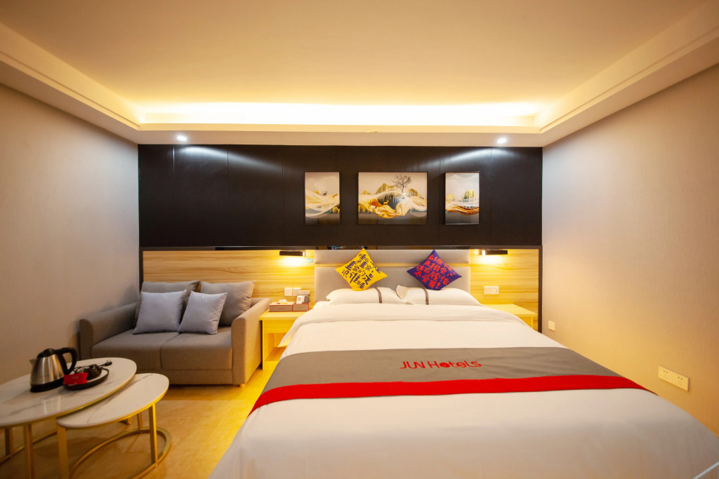 Junyi Chain Apartment (Shantou University Road) — фото 3