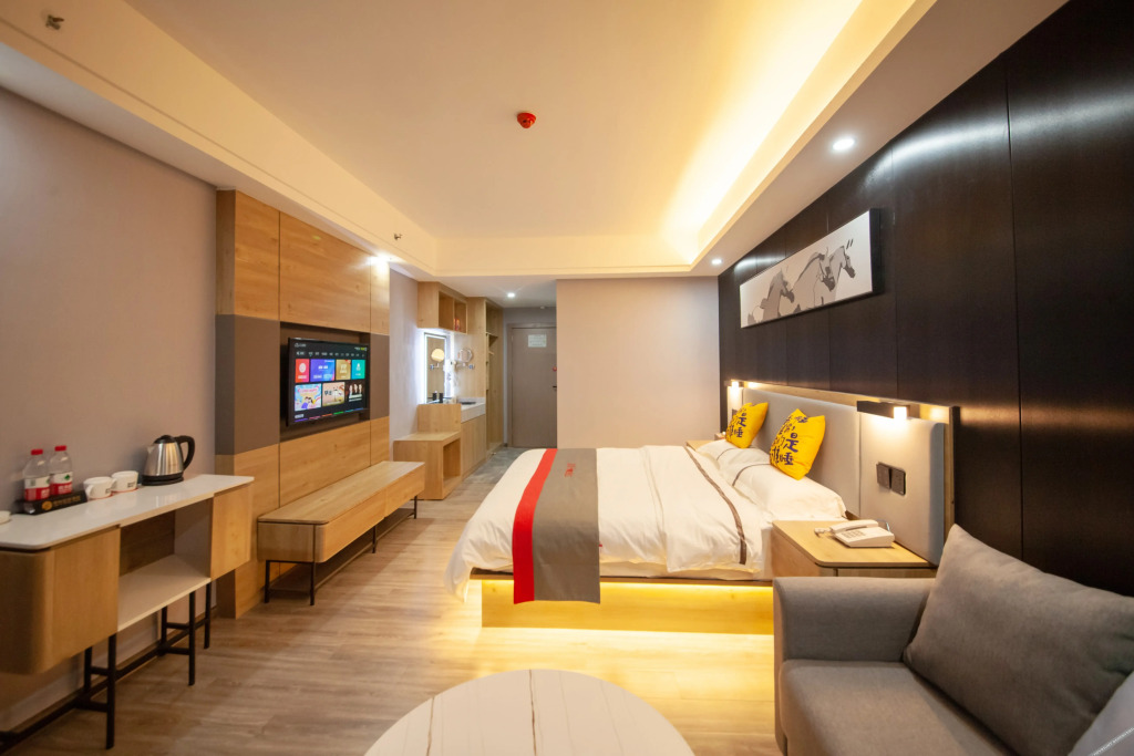 Junyi Chain Apartment (Shantou University Road) — фото 2