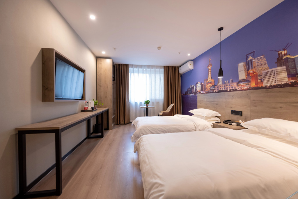 Лоян: Tuke China Light Residence Hotel (Luoyang Railway Station Yingtian Store)