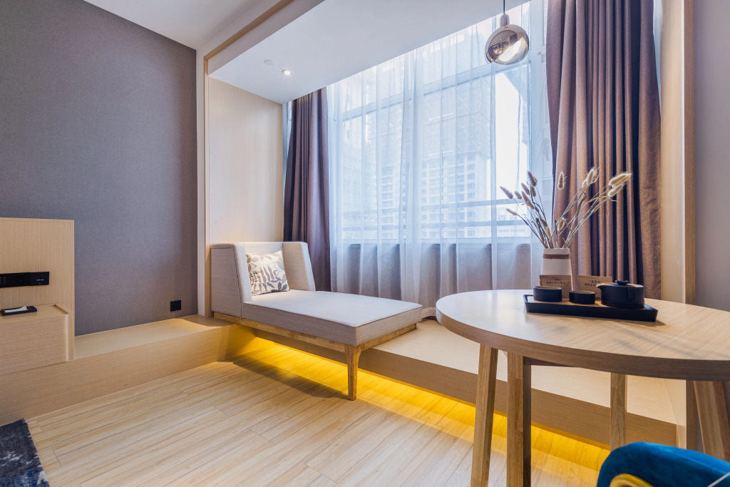 Лоян: Tuke China Light Residence Hotel (Luoyang Railway Station Yingtian Store)