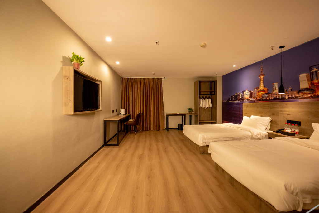 Лоян: Tuke China Light Residence Hotel (Luoyang Railway Station Yingtian Store)