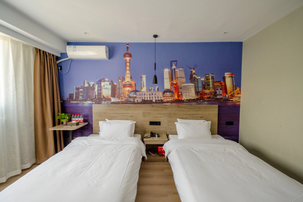 Лоян: Tuke China Light Residence Hotel (Luoyang Railway Station Yingtian Store)