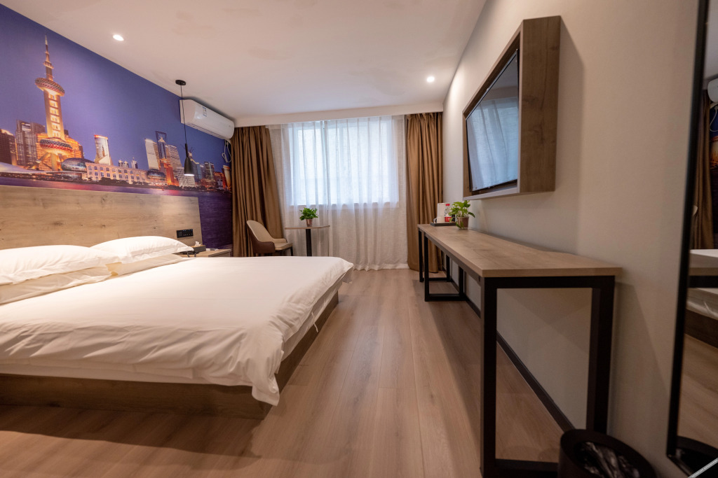 Лоян: Tuke China Light Residence Hotel (Luoyang Railway Station Yingtian Store)