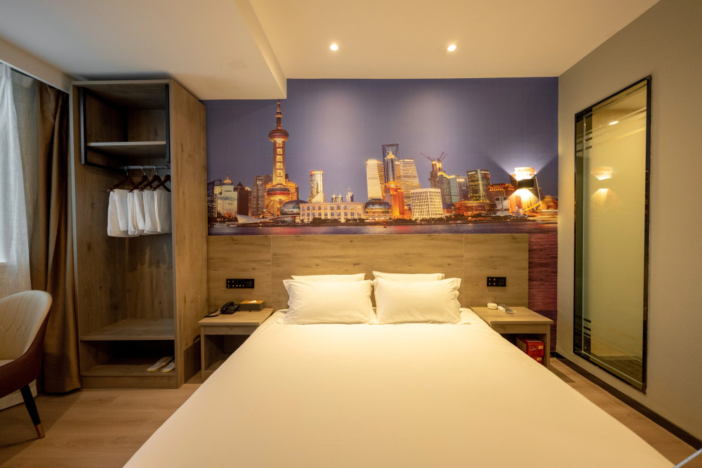 Лоян: Tuke China Light Residence Hotel (Luoyang Railway Station Yingtian Store)