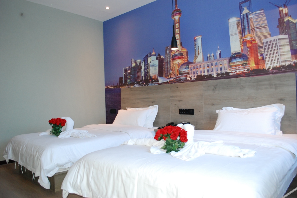 Лоян: Tuke China Light Residence Hotel (Luoyang Railway Station Yingtian Store)