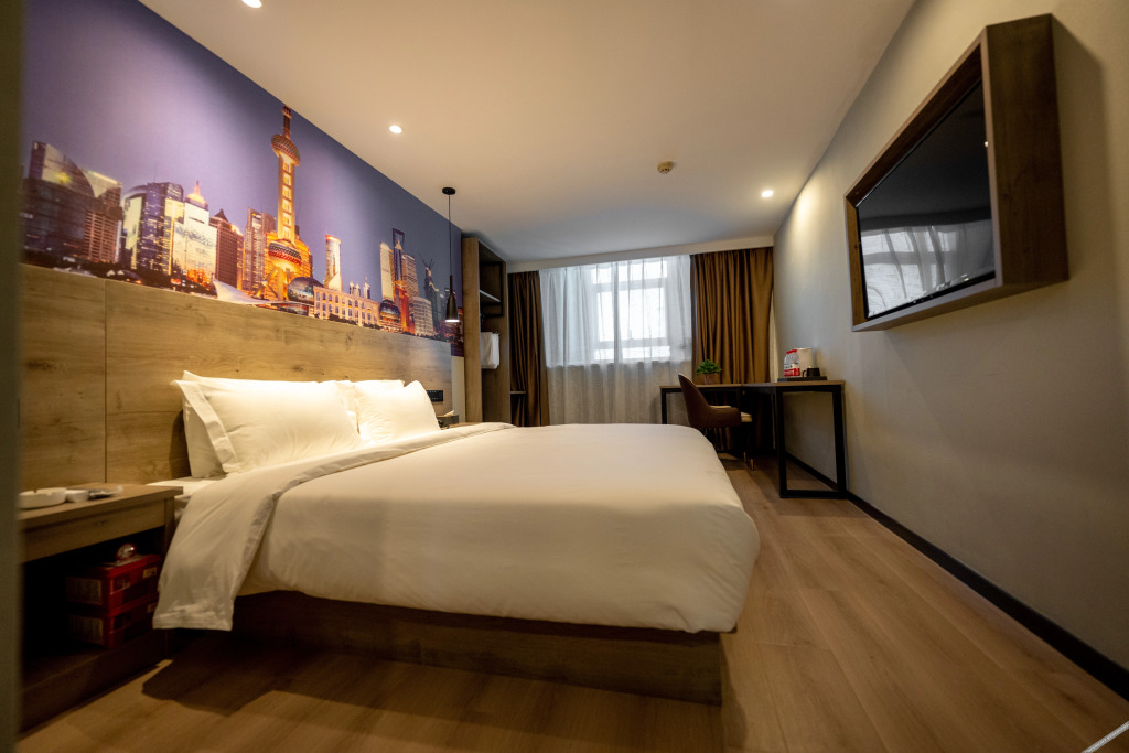 Лоян: Tuke China Light Residence Hotel (Luoyang Railway Station Yingtian Store)