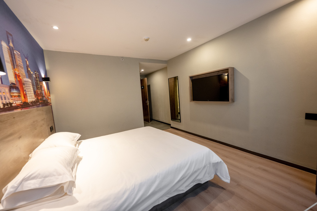Лоян: Tuke China Light Residence Hotel (Luoyang Railway Station Yingtian Store)