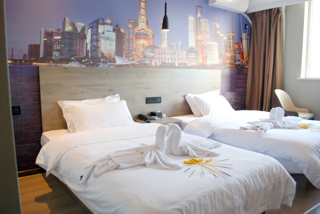 Лоян: Tuke China Light Residence Hotel (Luoyang Railway Station Yingtian Store)