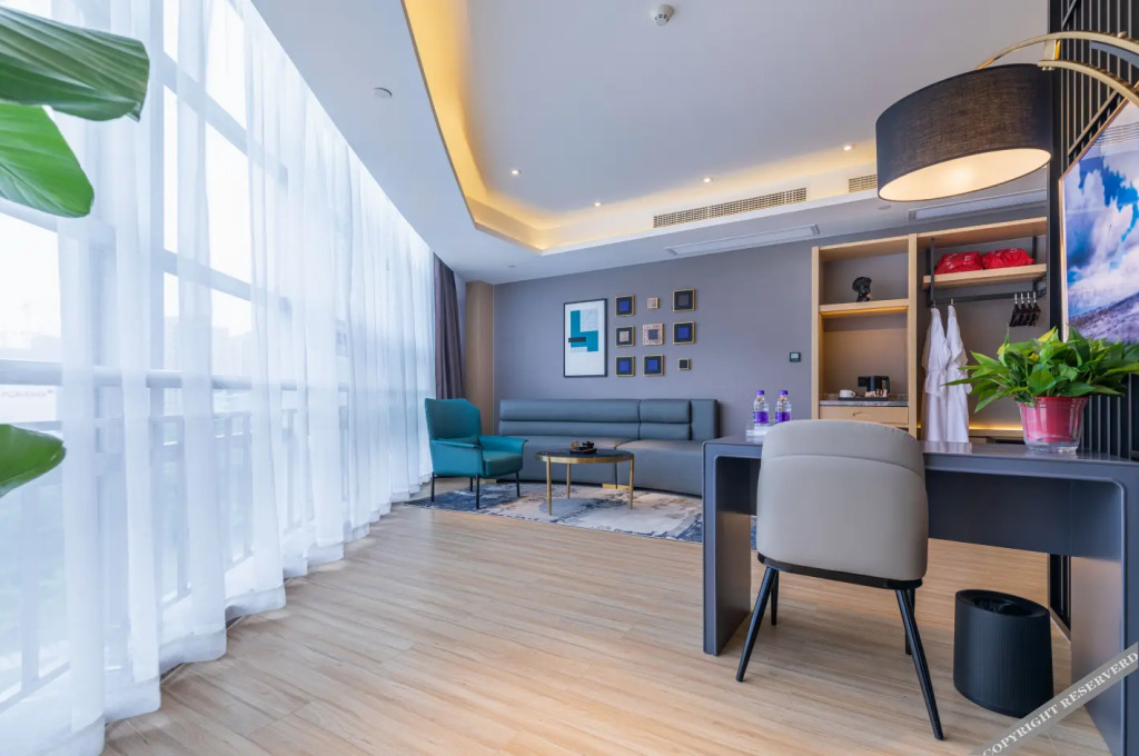 Лоян: Tuke China Light Residence Hotel (Luoyang Railway Station Yingtian Store)