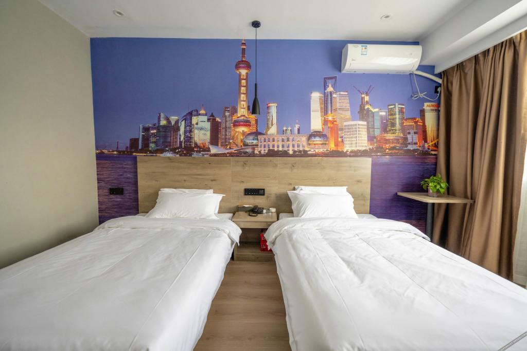 Лоян: Tuke China Light Residence Hotel (Luoyang Railway Station Yingtian Store)