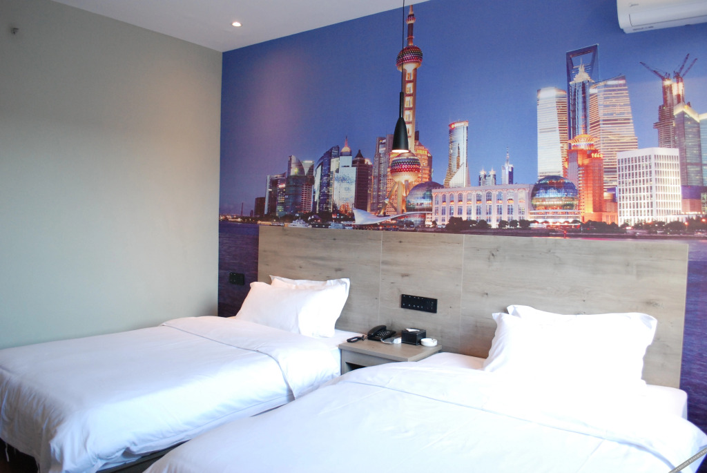 Лоян: Tuke China Light Residence Hotel (Luoyang Railway Station Yingtian Store)