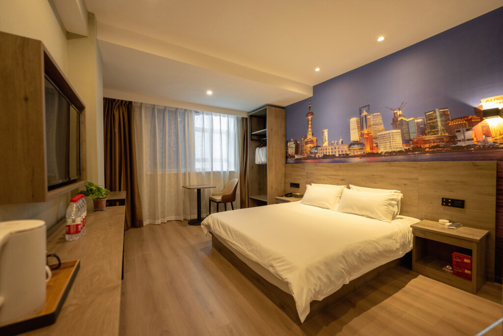 Лоян: Tuke China Light Residence Hotel (Luoyang Railway Station Yingtian Store)