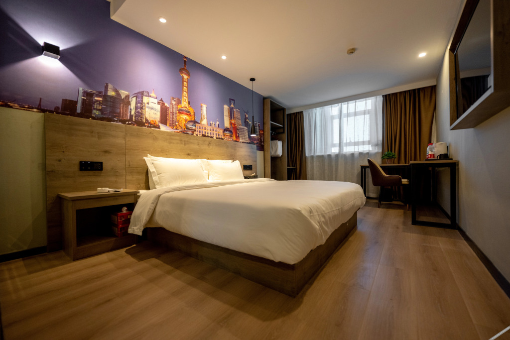 Лоян: Tuke China Light Residence Hotel (Luoyang Railway Station Yingtian Store)