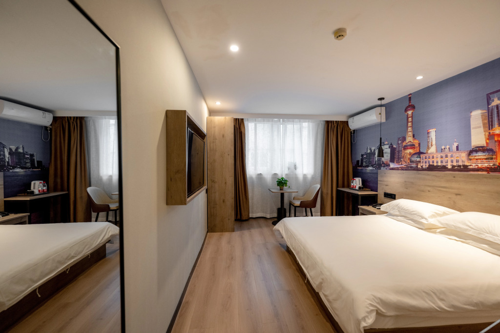 Лоян: Tuke China Light Residence Hotel (Luoyang Railway Station Yingtian Store)