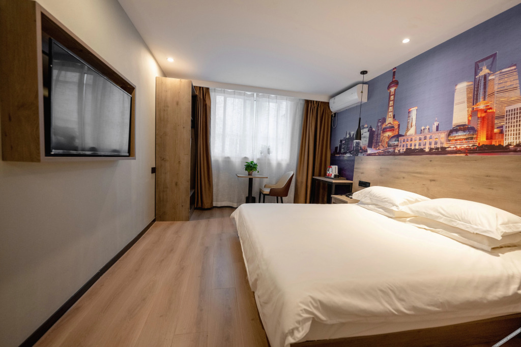 Лоян: Tuke China Light Residence Hotel (Luoyang Railway Station Yingtian Store)