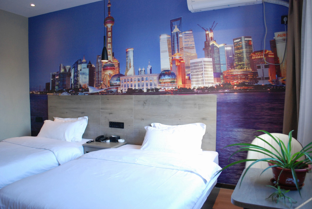 Лоян: Tuke China Light Residence Hotel (Luoyang Railway Station Yingtian Store)