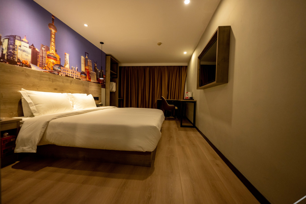Лоян: Tuke China Light Residence Hotel (Luoyang Railway Station Yingtian Store)