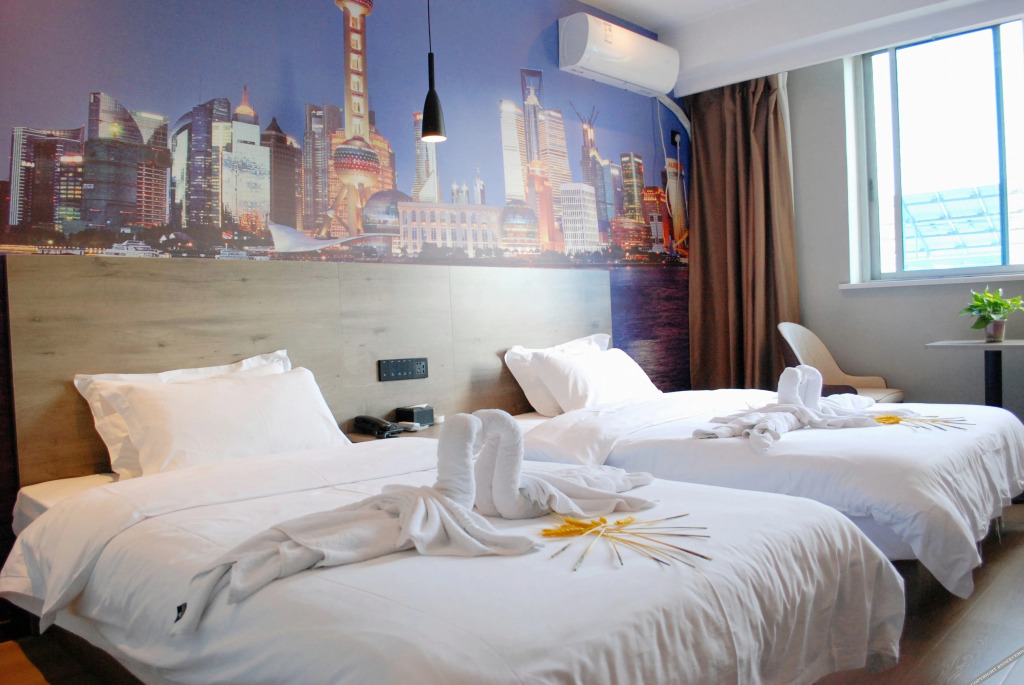 Лоян: Tuke China Light Residence Hotel (Luoyang Railway Station Yingtian Store)