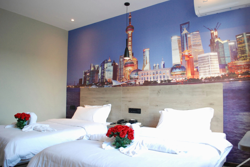 Лоян: Tuke China Light Residence Hotel (Luoyang Railway Station Yingtian Store)
