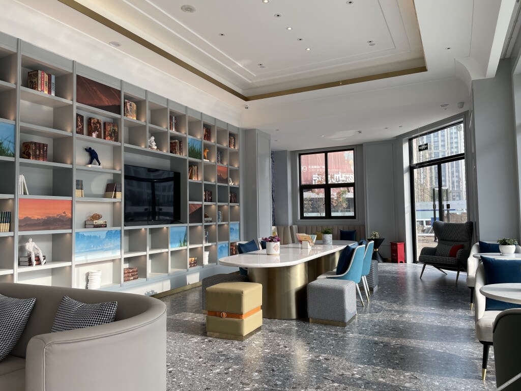 Юйси: Mehood Ezzi Hotel